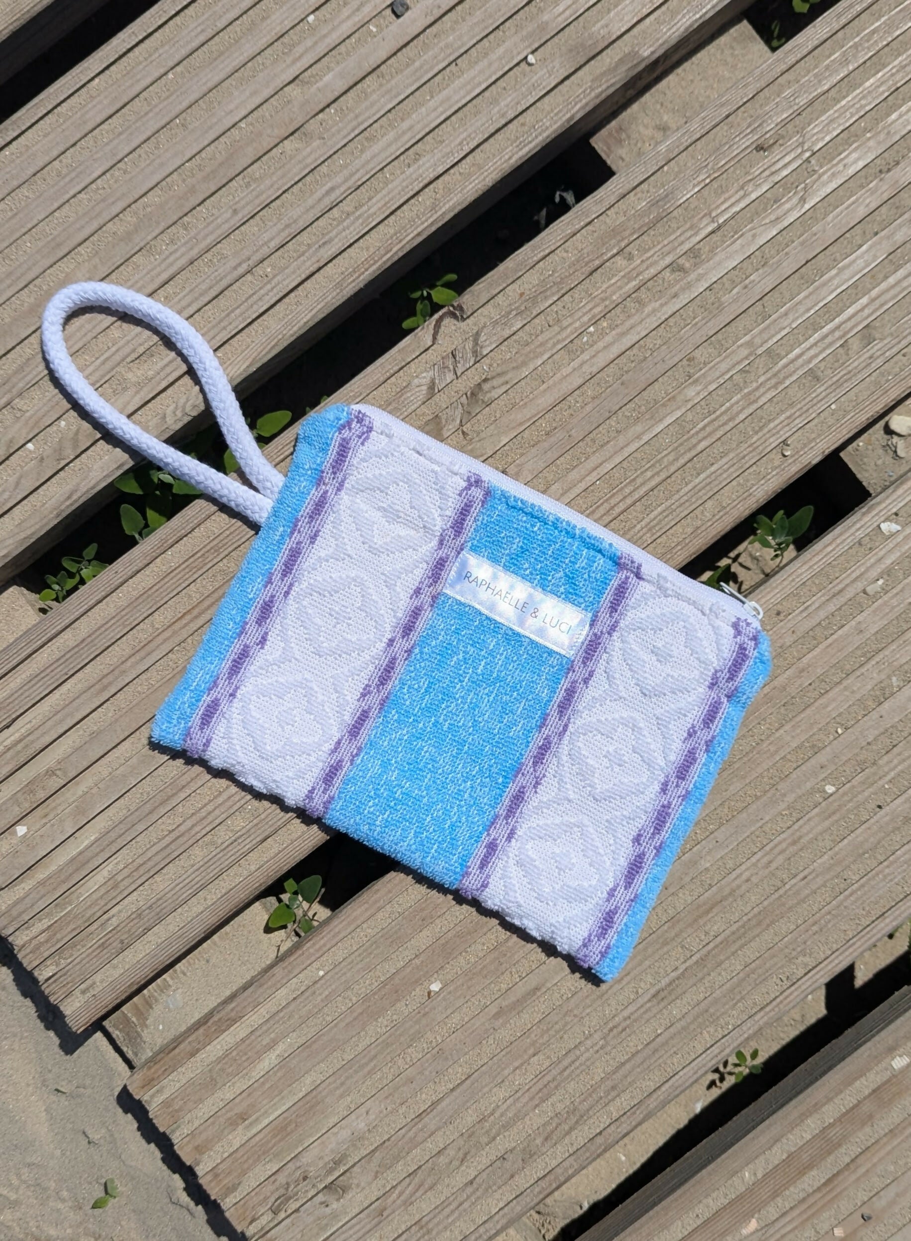 Petite pochette imperméable AZUR