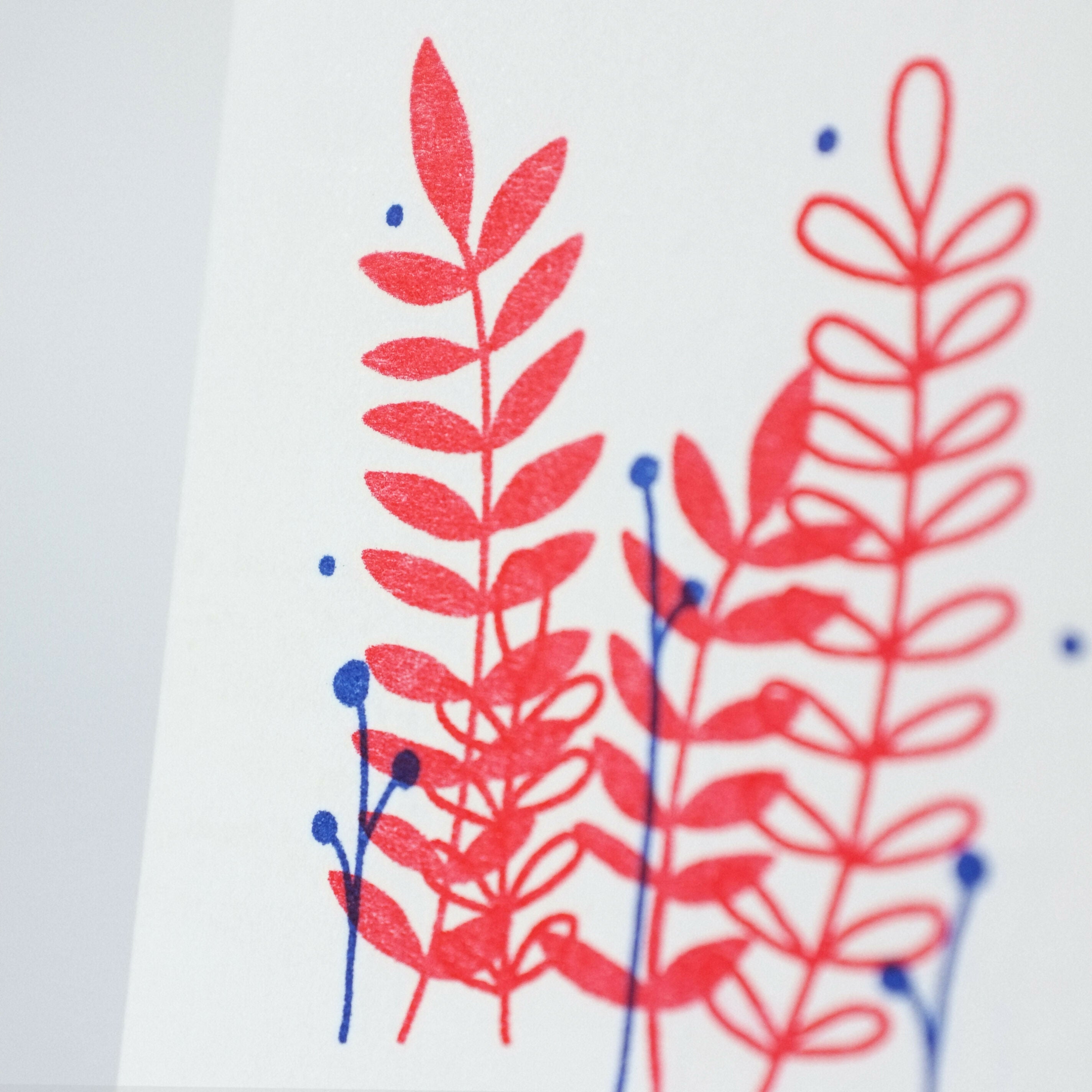 Mini cadre Fleuri - N°13