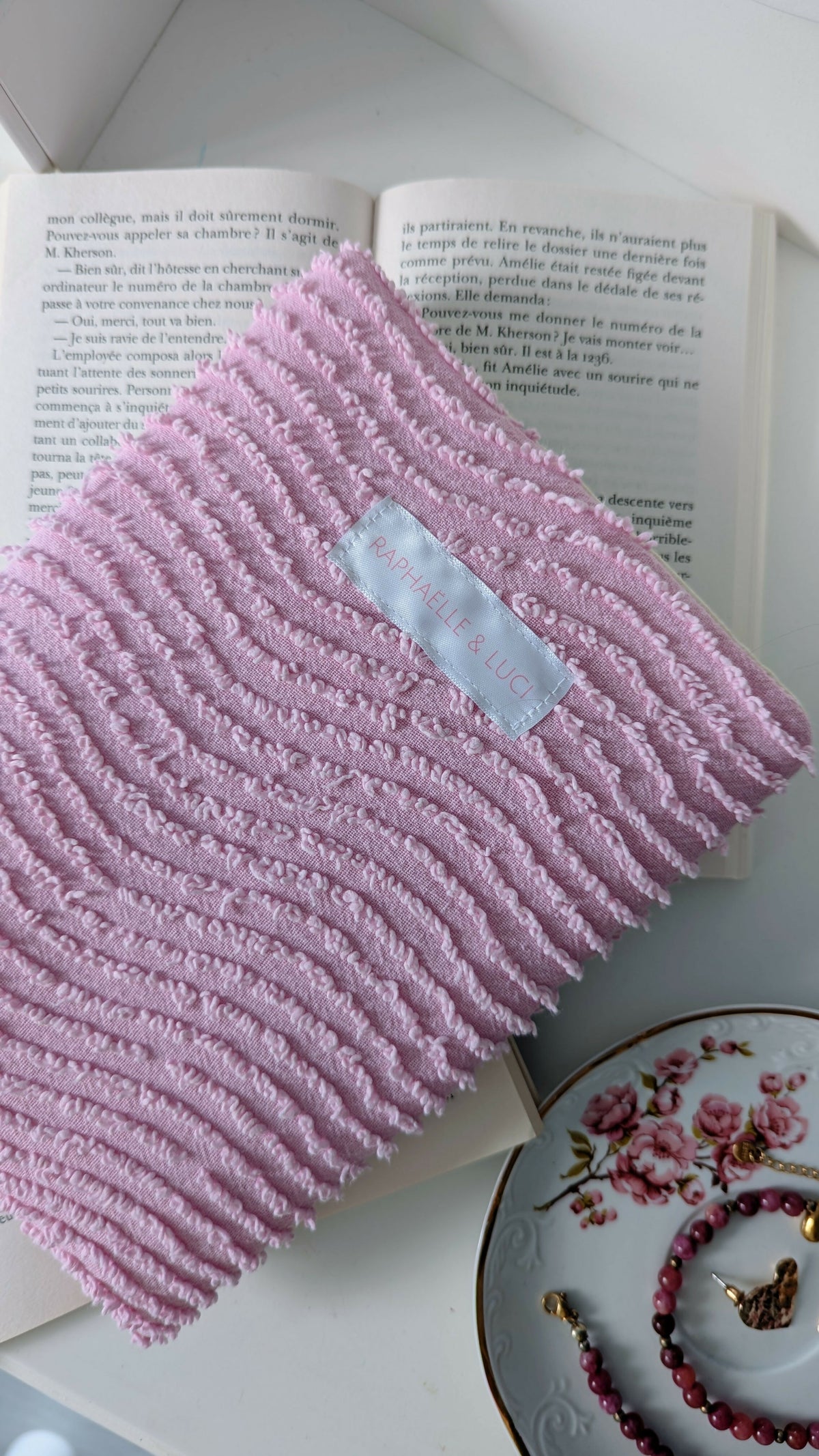 Housse de livre ROSIE