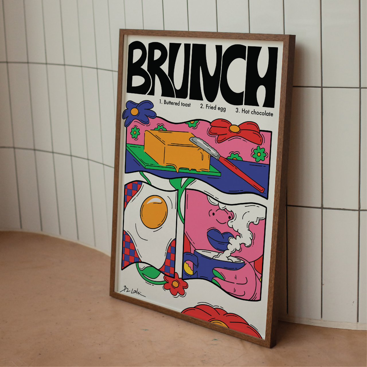 Illustration Brunch