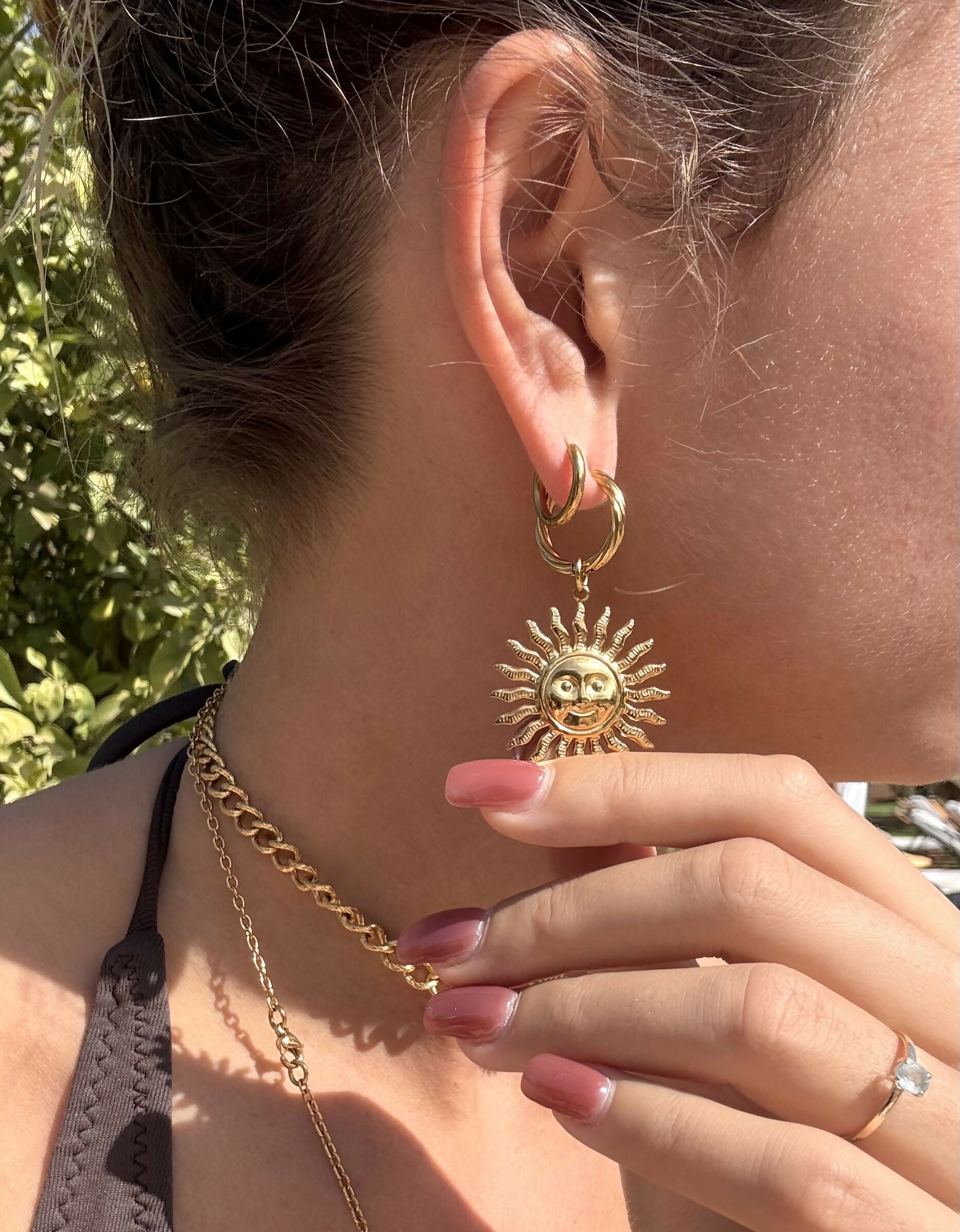 Boucles d'oreilles Marea