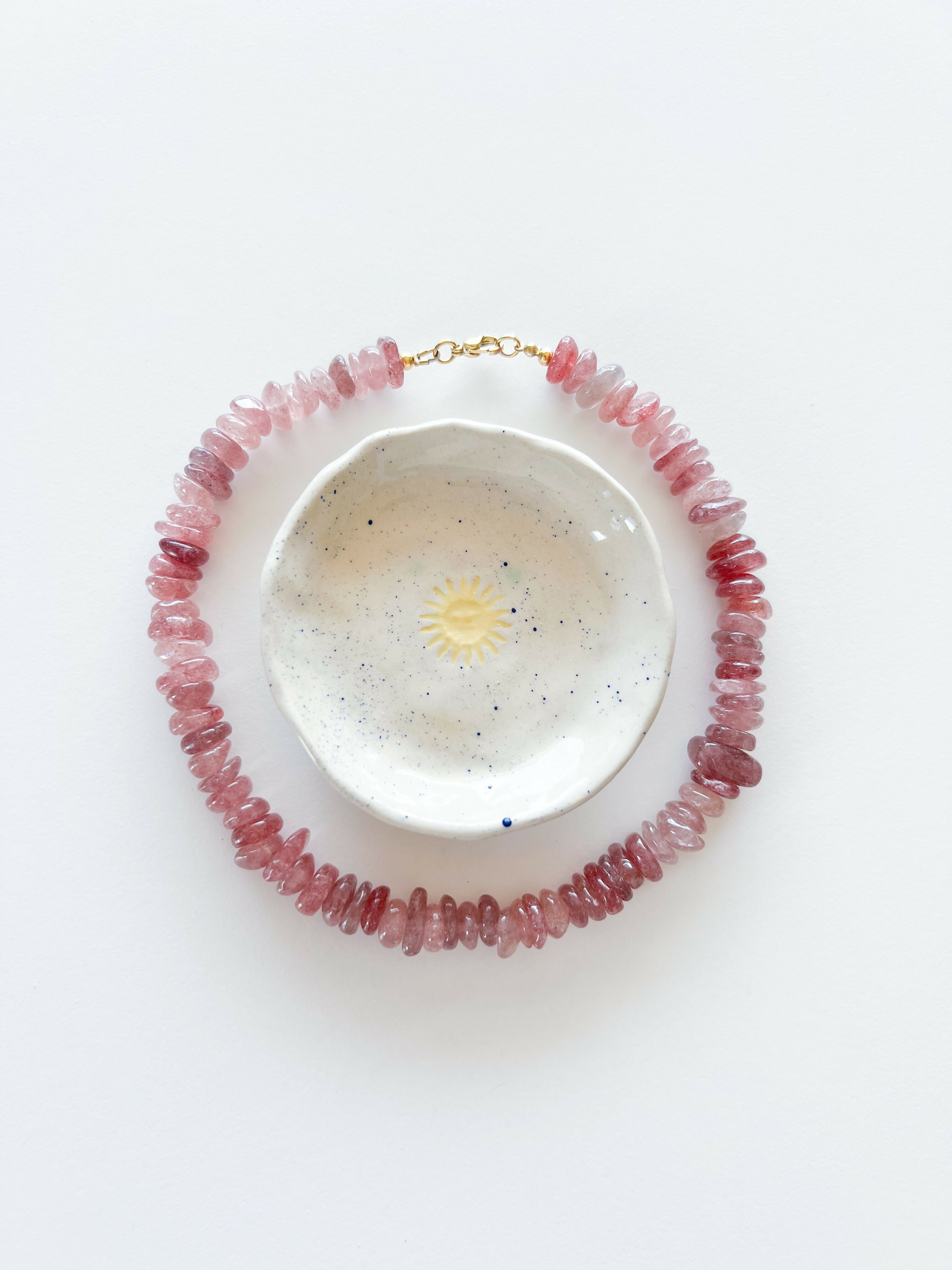 Collier Strawberry