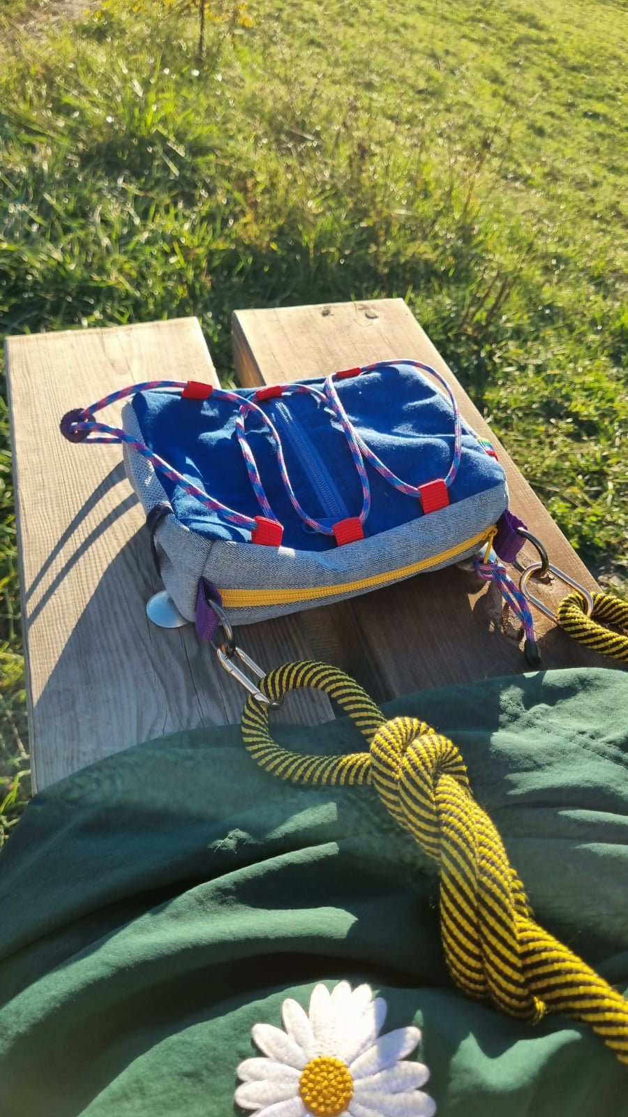 Sac canadien (tente canadienne) Upcyclée