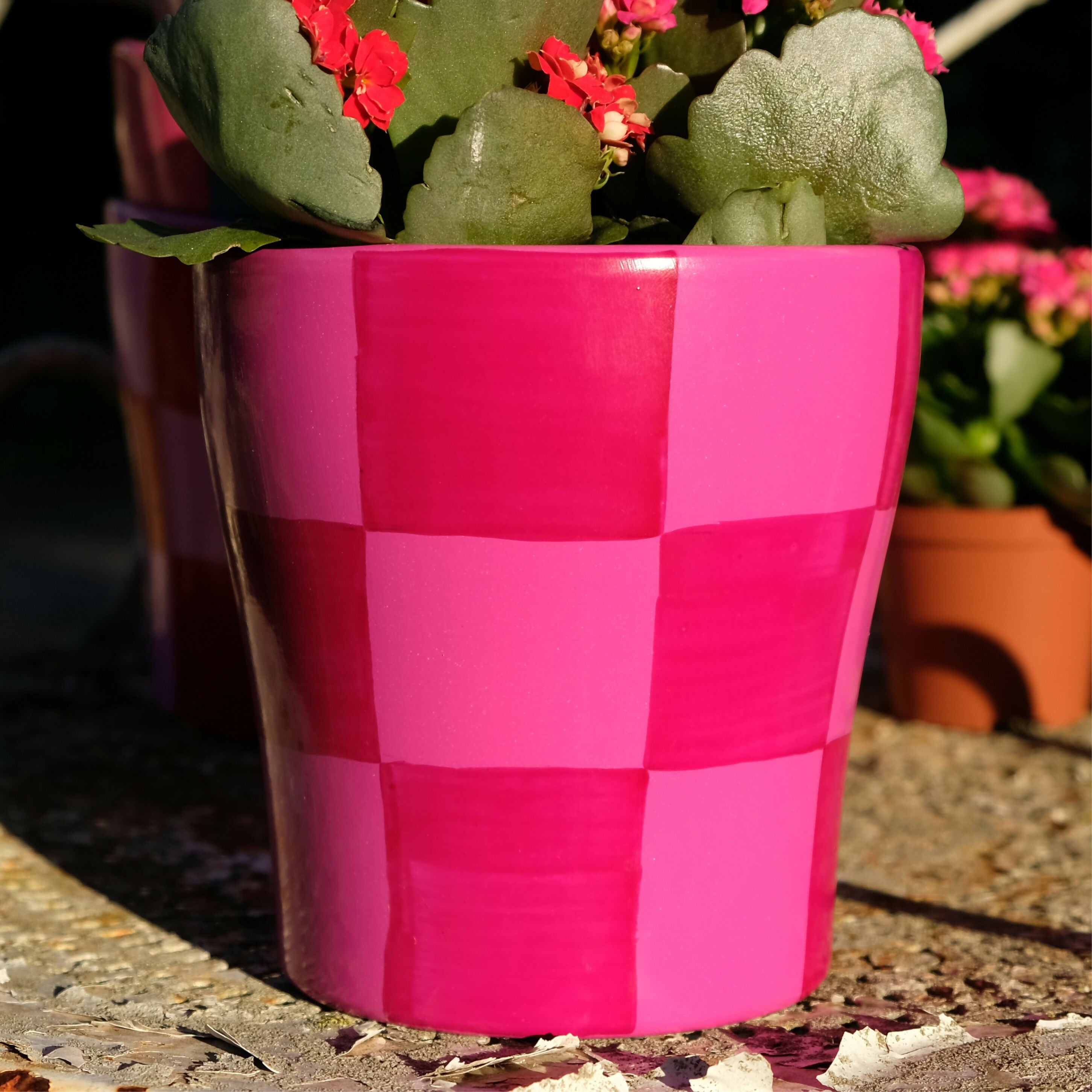 Pot de fleurs/cache pot 05B05