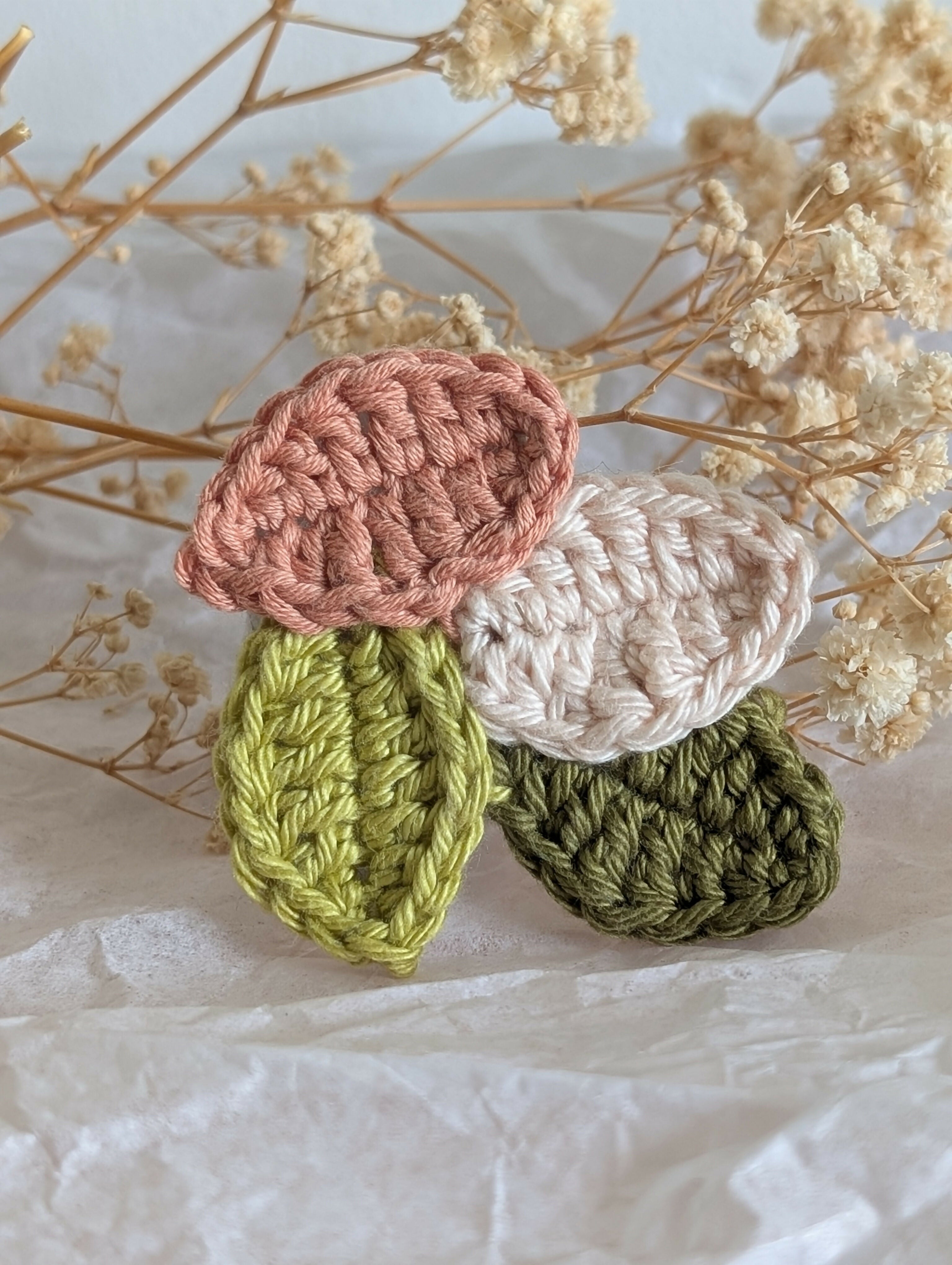 Broche " feuille "