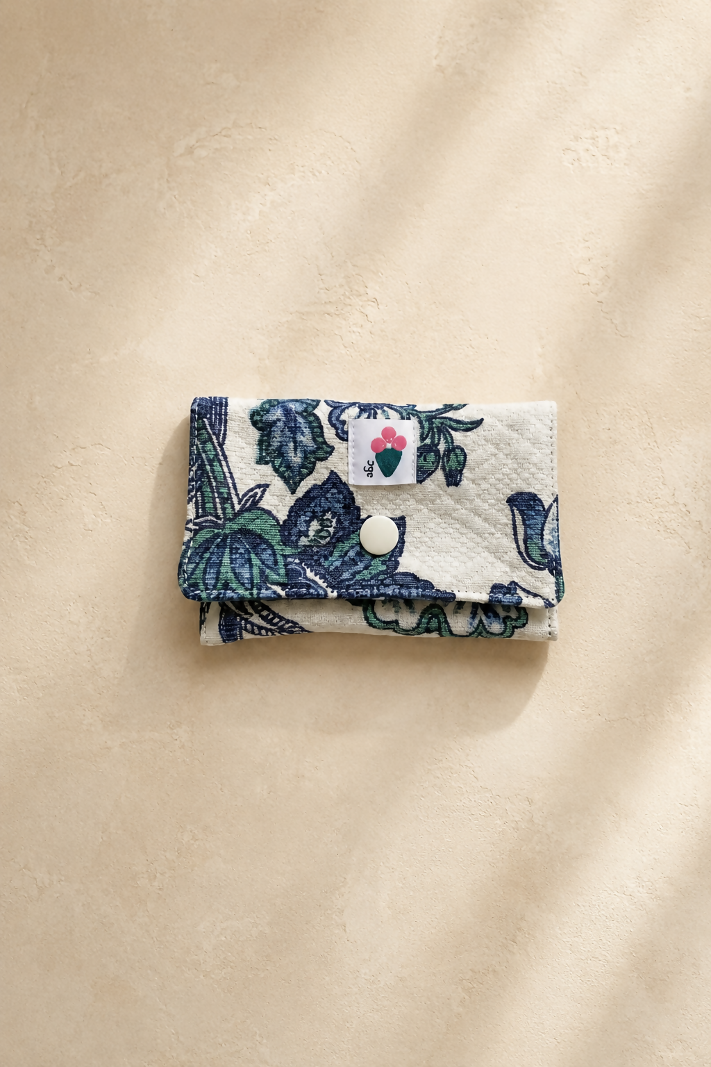 Porte-monnaie upcyclé "Jean"