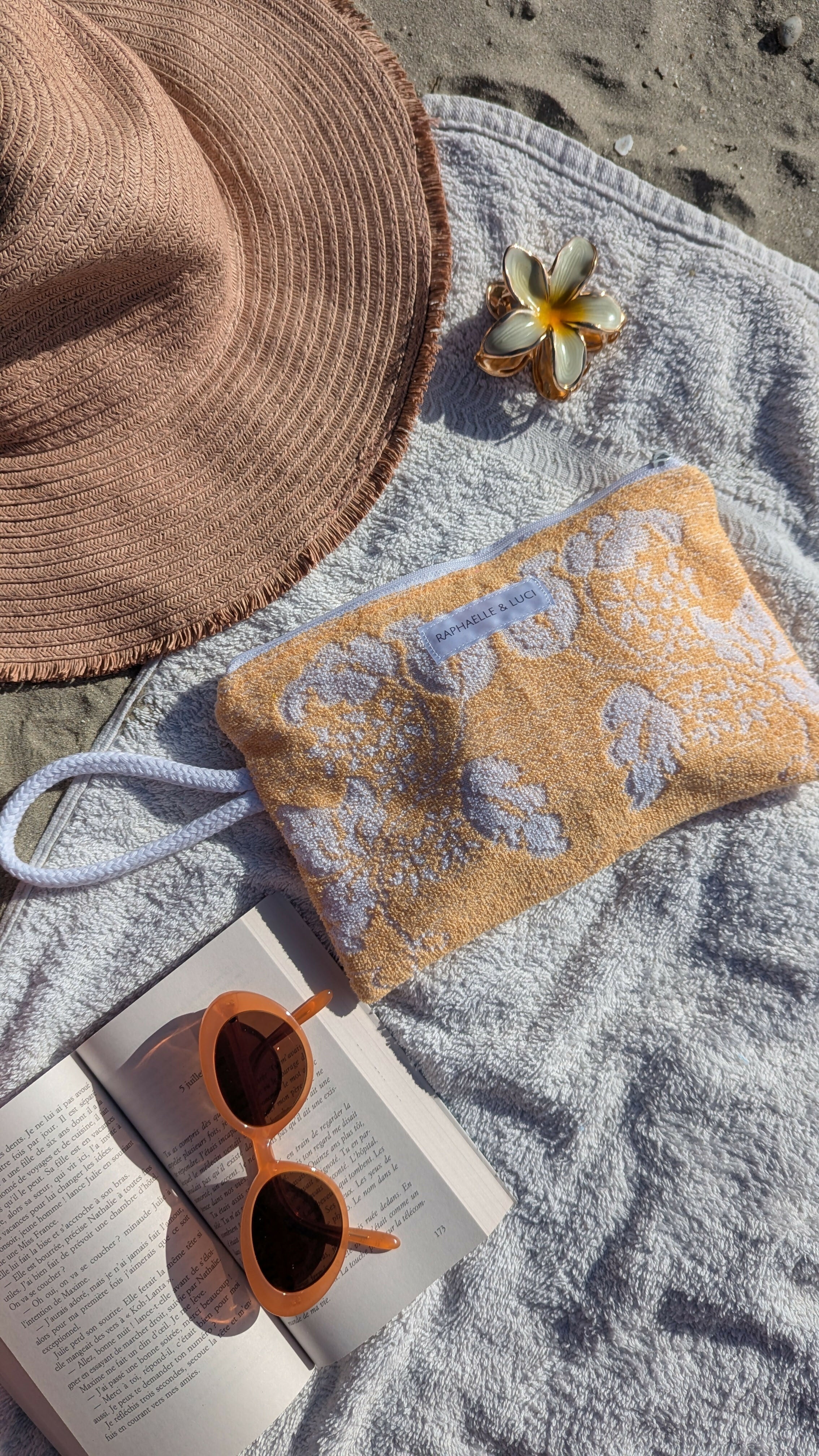 Pochette imperméable SOLEIL