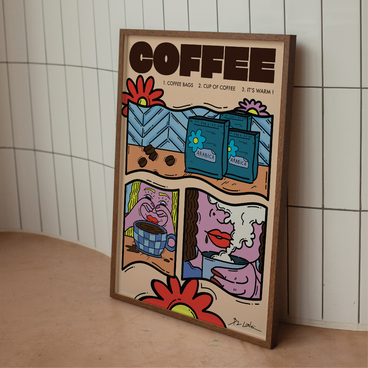 Illustration Coffee