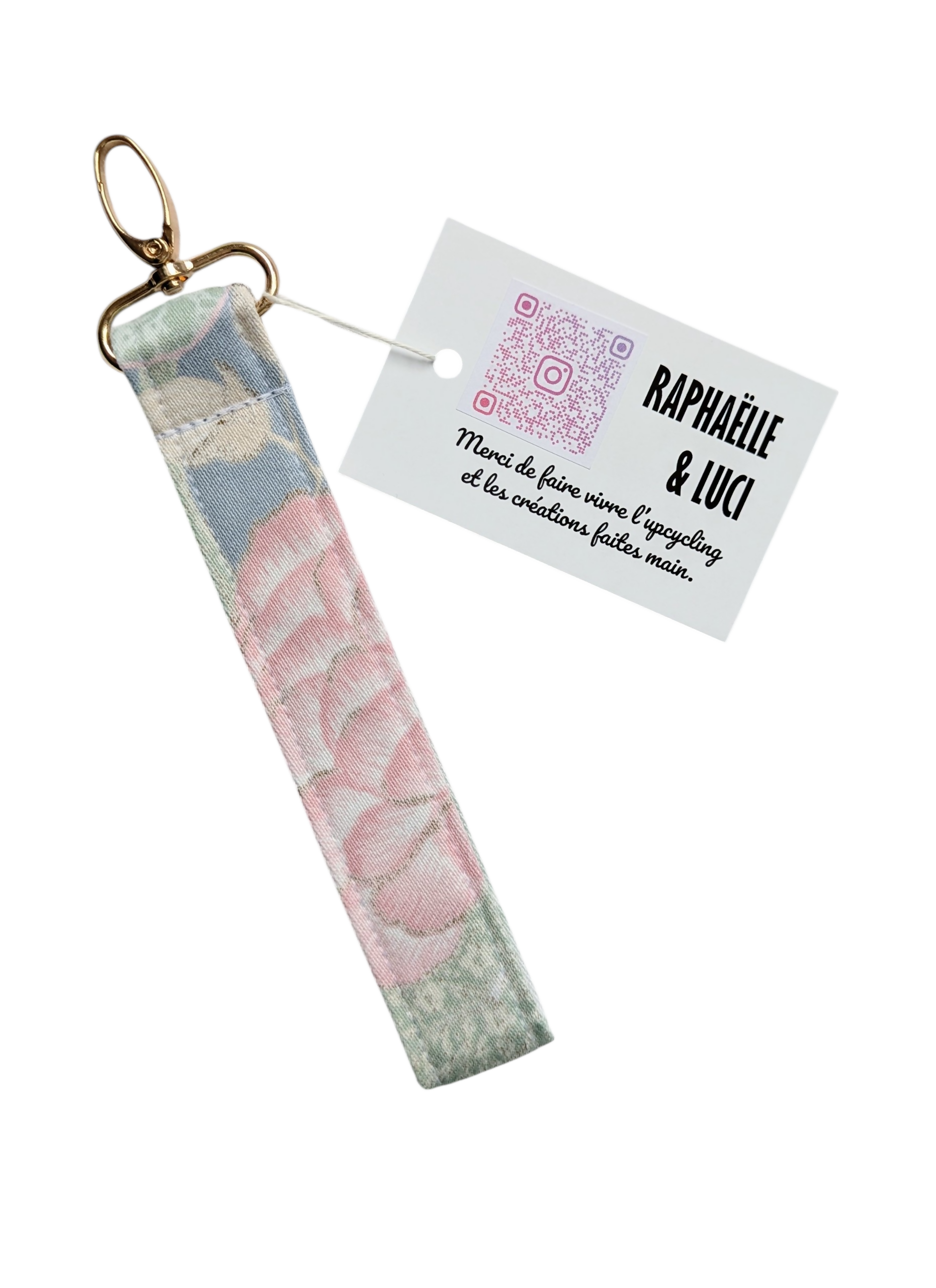 Porte-clé dragonne GRISELDA 2