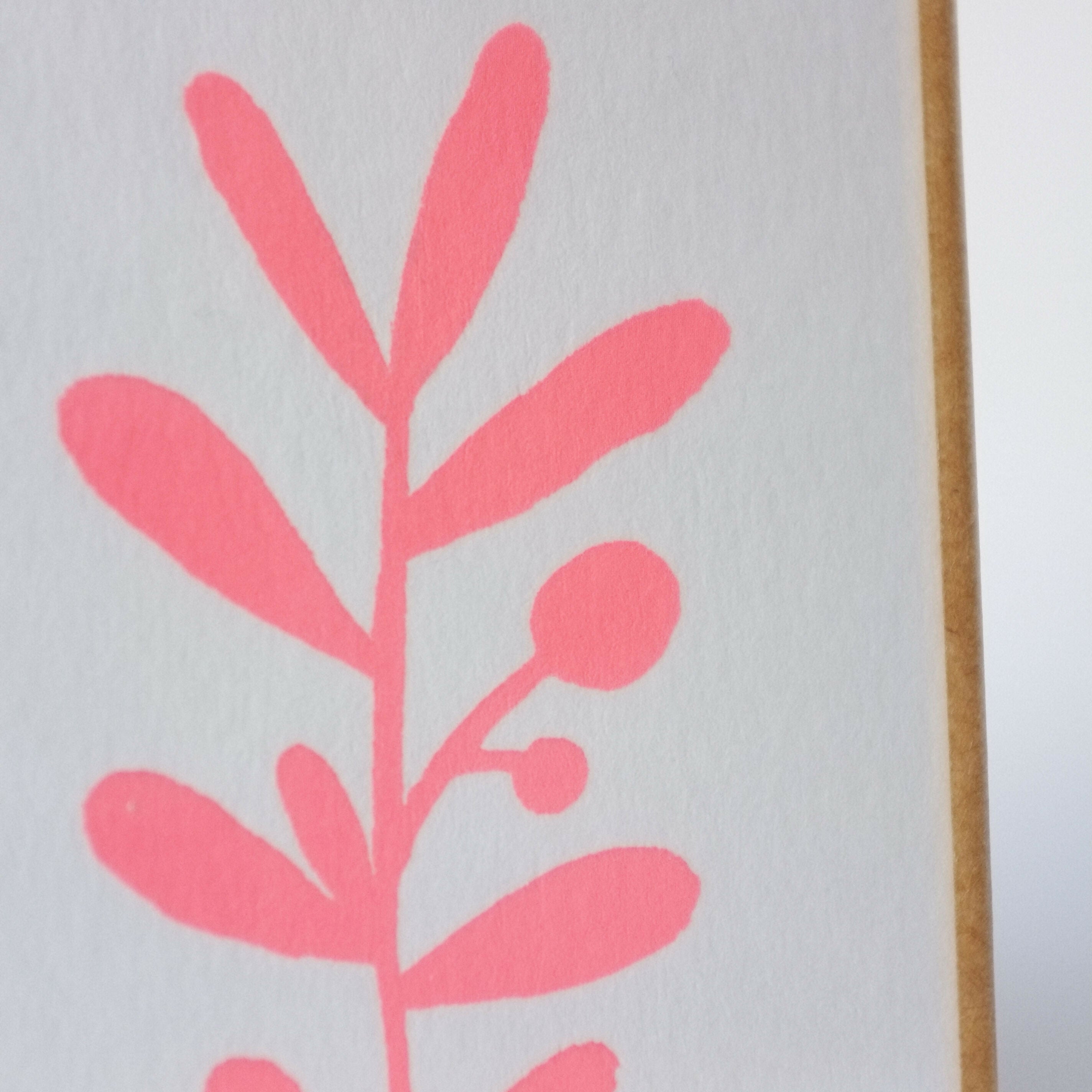 Sérigraphie Suzanne Rose