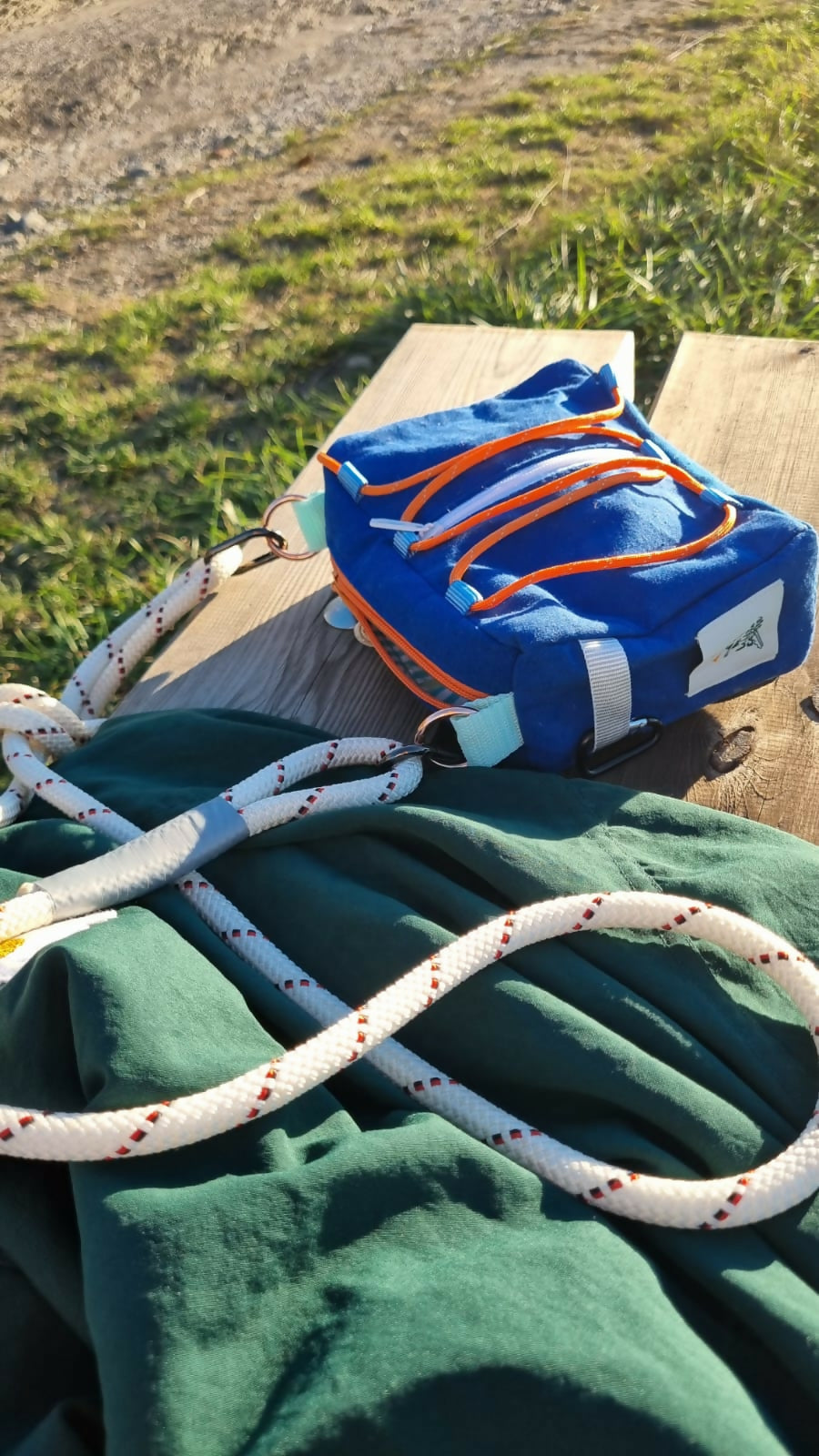 Sac canadien (tente canadienne) Upcyclée