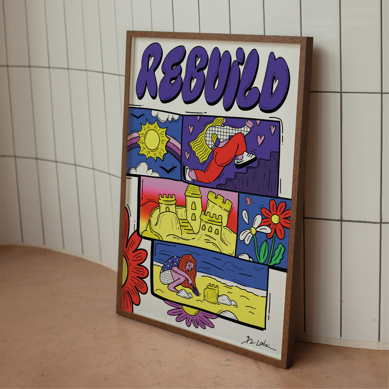 Illustration Rebuild