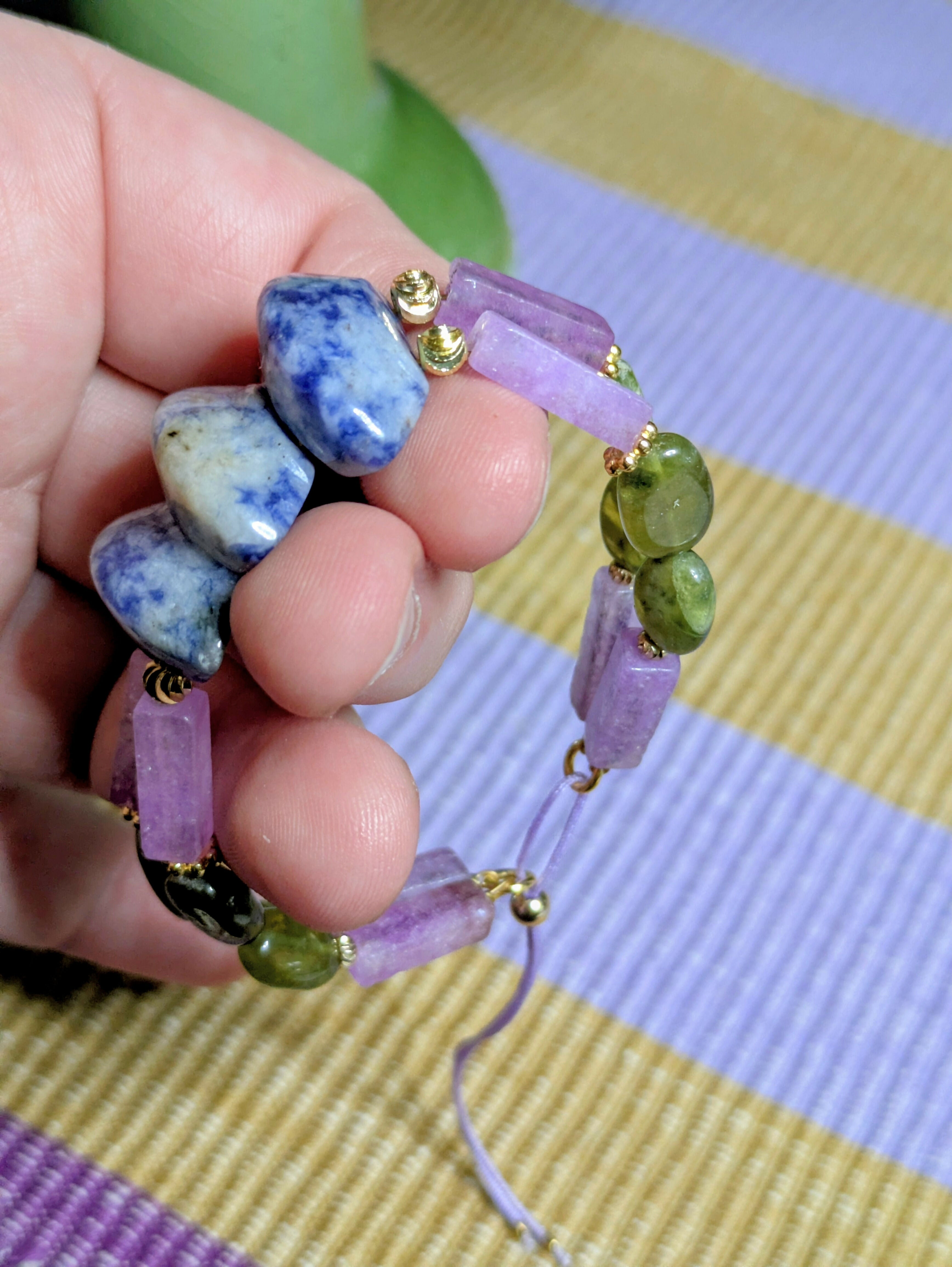 Bracelet Carmen - sodalite
