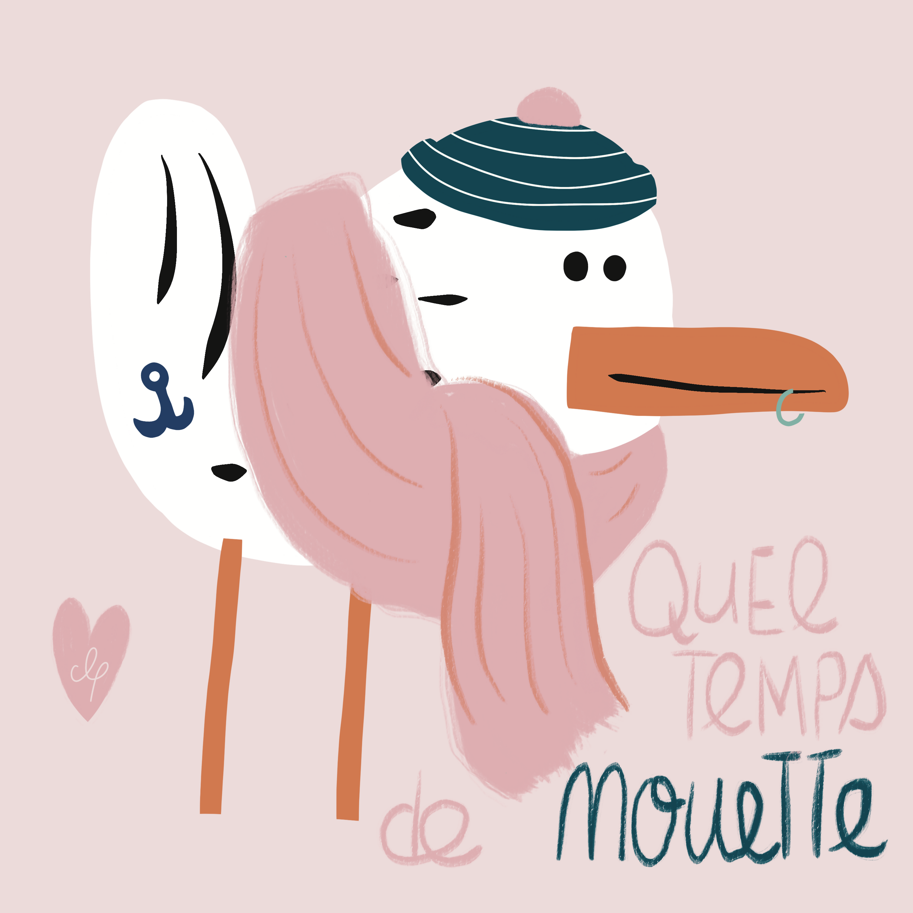 Affiche TEMPS DE MOUETTE