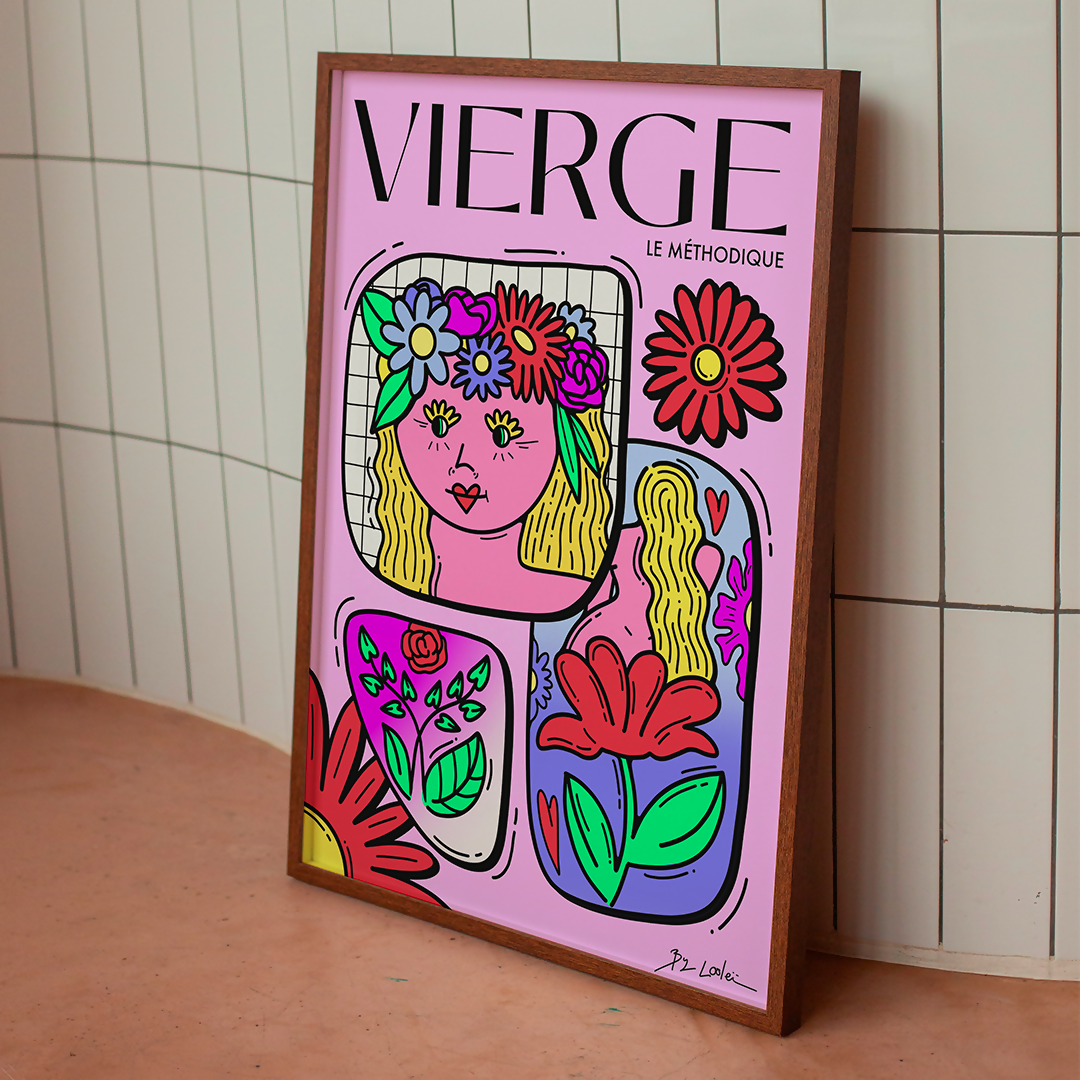 Illustration Vierge